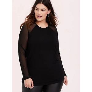 BOGO $5 Super Soft Mesh Sleeve Raglan